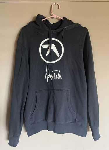 Band Tees Aphex Twin CIRKLON3 Hoodie Rare