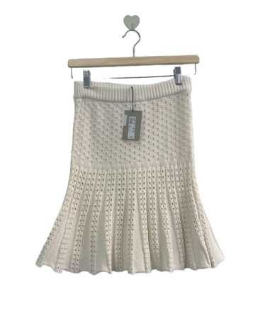 River Island White Summer Skirt XS - image 1