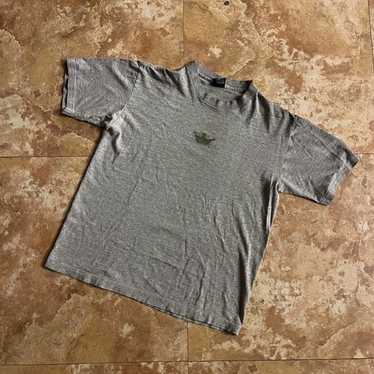 old STUSSY ポケT vintage 90s Stussy Shirt Vintage 90s Green Box Logo USA Made Skate