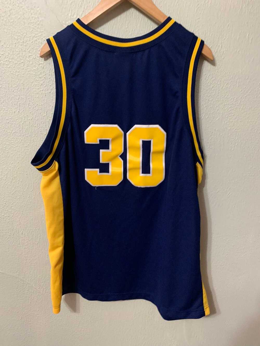 Vintage Vintage 1990s Michigan Basketball Jersey … - image 3