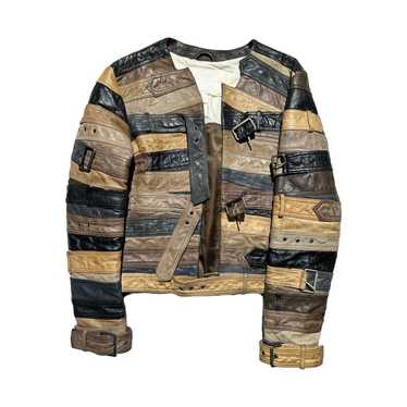 Maison margiela leather jacket - Gem
