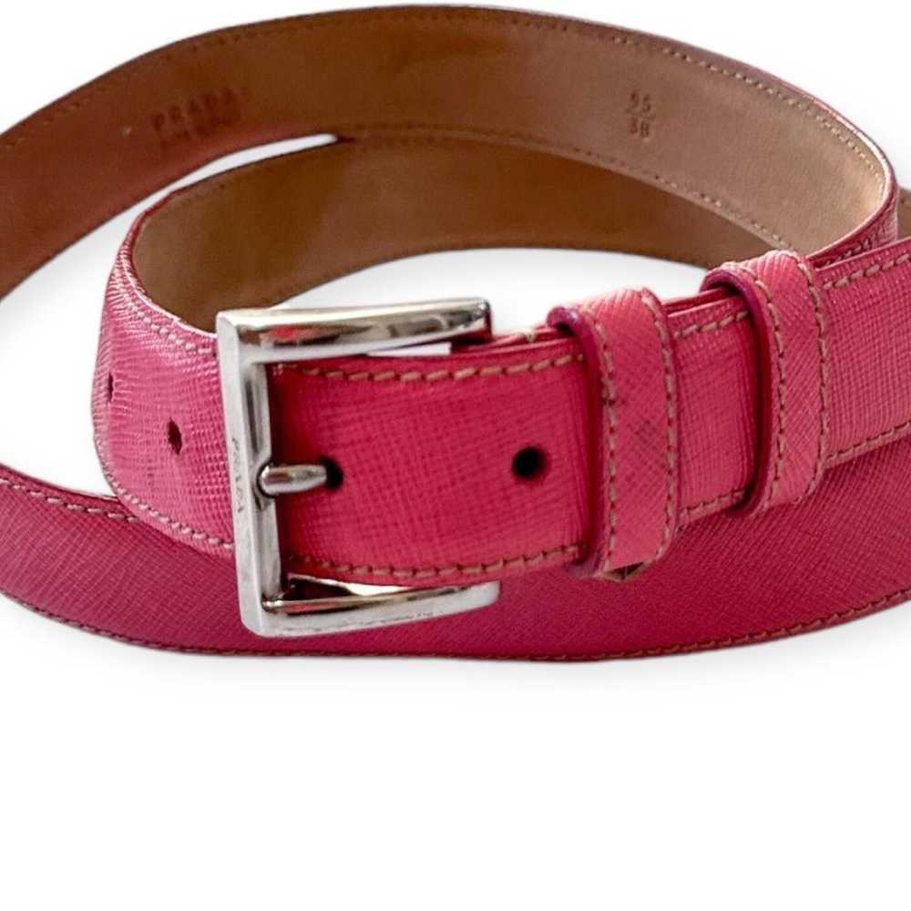 Prada Leather belt - image 10