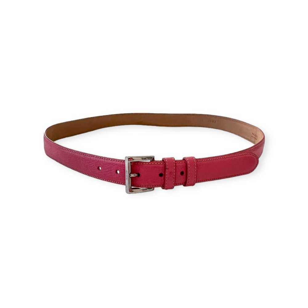 Prada Leather belt - image 2