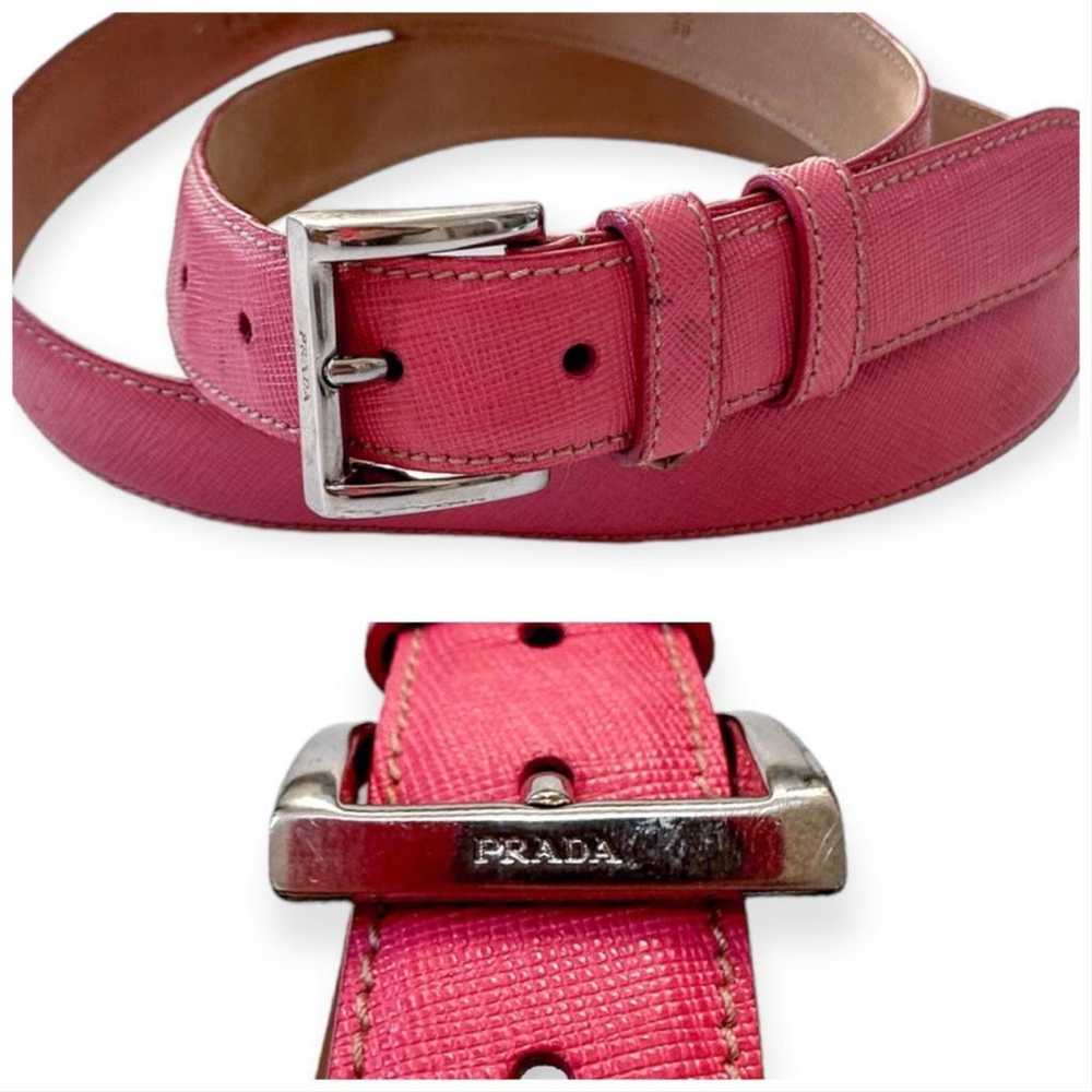 Prada Leather belt - image 5