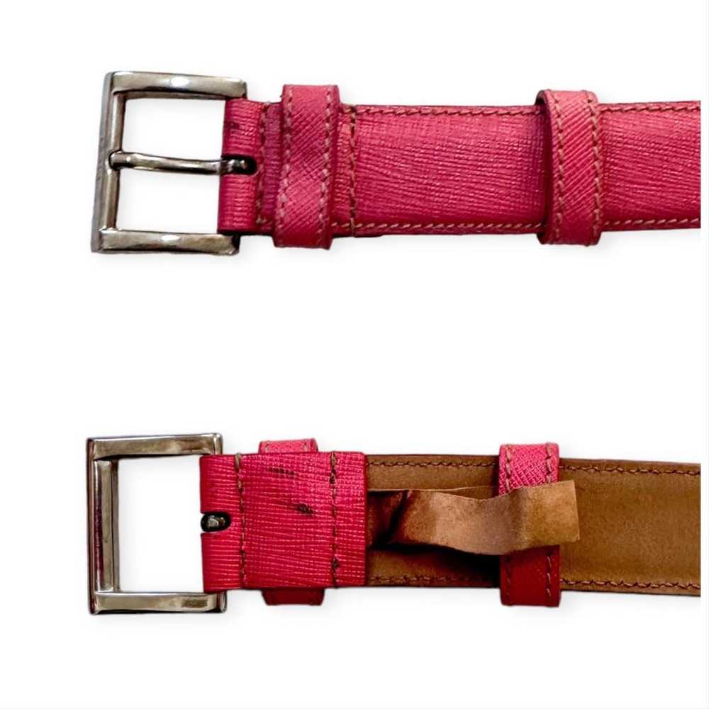 Prada Leather belt - image 6