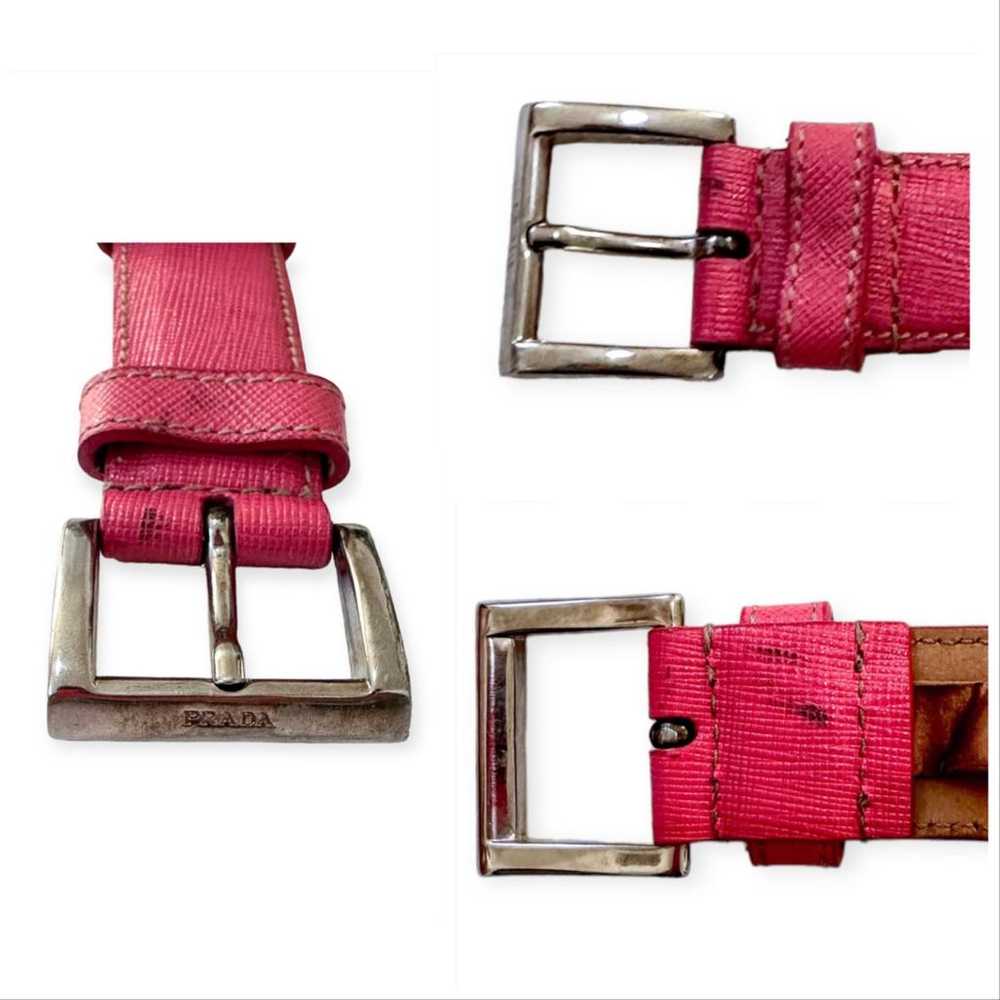 Prada Leather belt - image 7