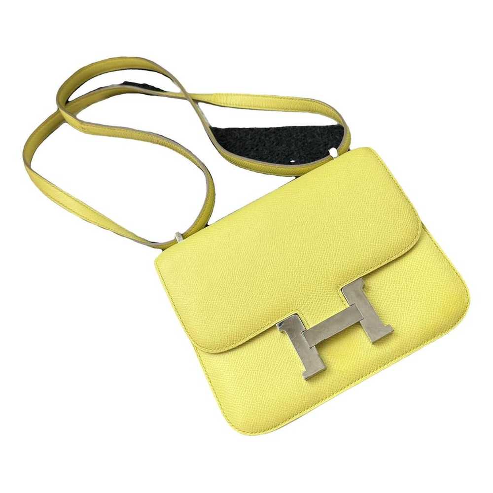 Hermès Constance leather handbag - image 1