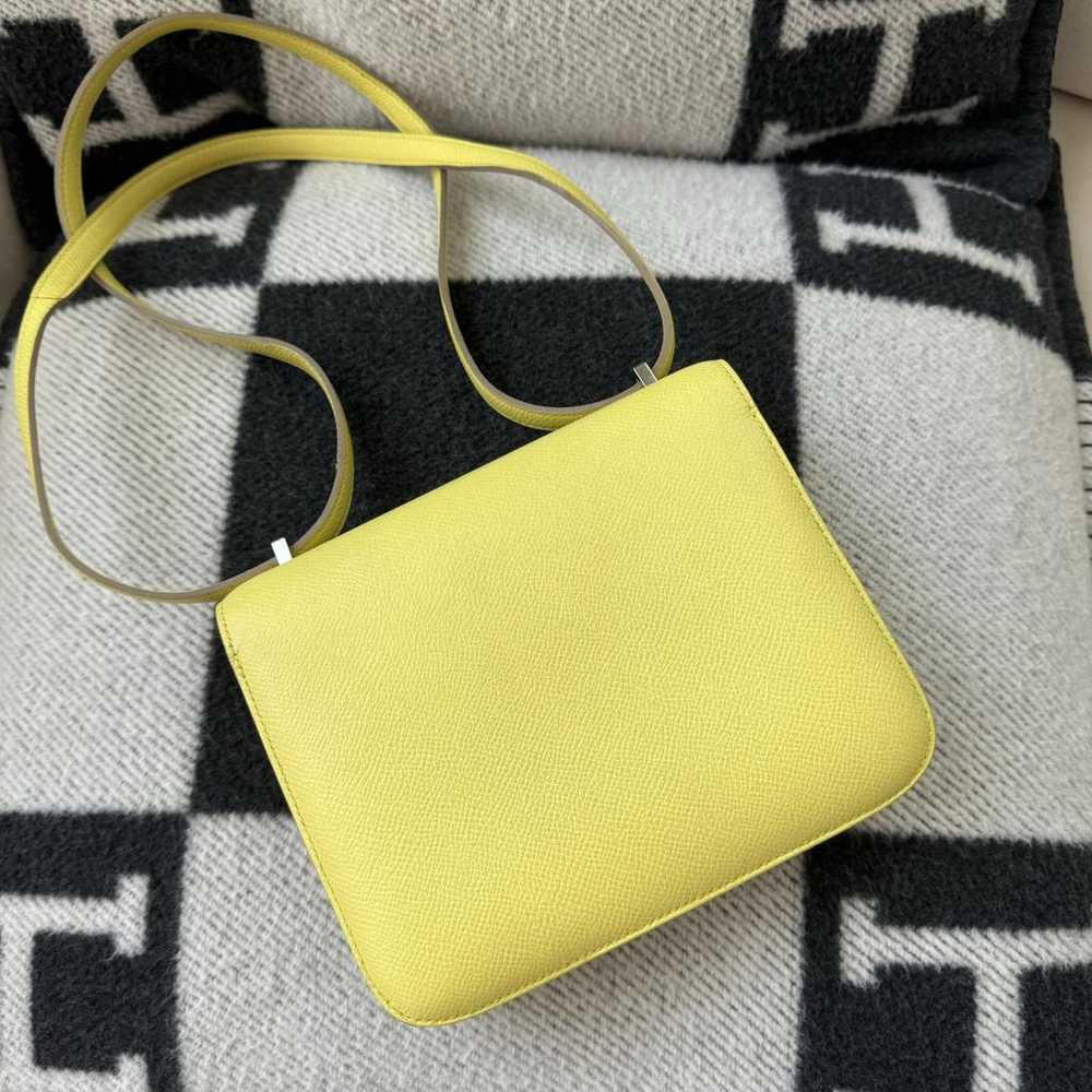 Hermès Constance leather handbag - image 2