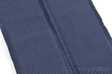 J. PRESS Solid Blue Silk Twill Mens Luxury Braces… - image 1