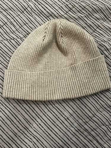 Norse Projects Beige Beanie