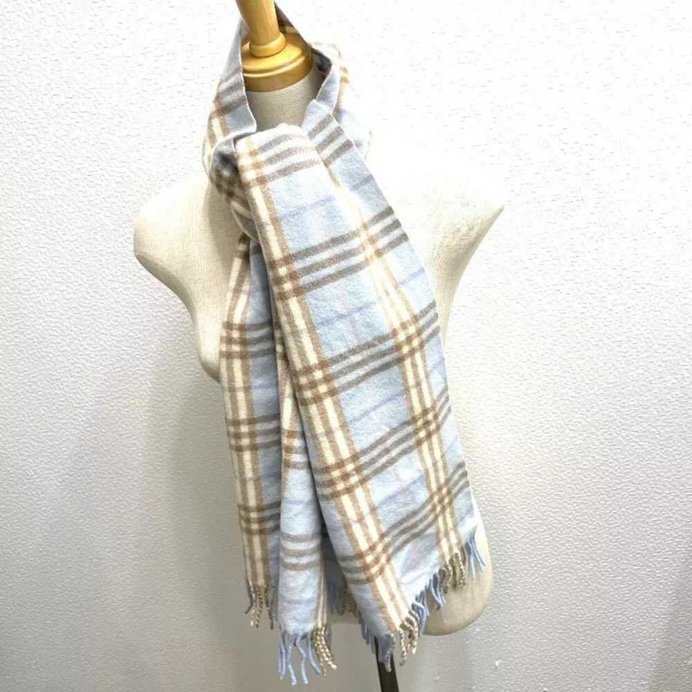 Burberry Wool scarf - image 10