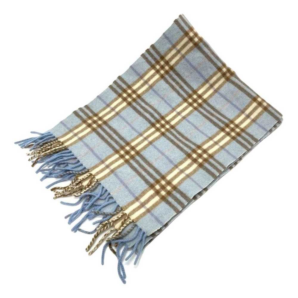 Burberry Wool scarf - image 1