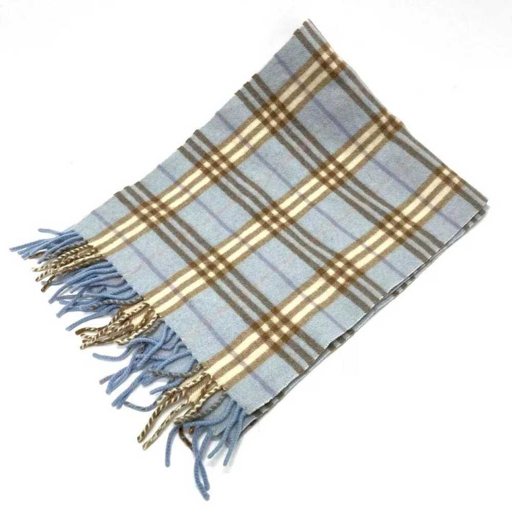 Burberry Wool scarf - image 4