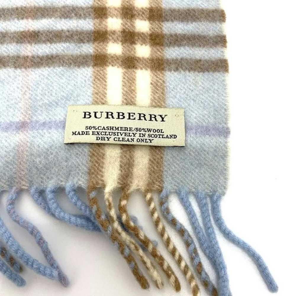 Burberry Wool scarf - image 5