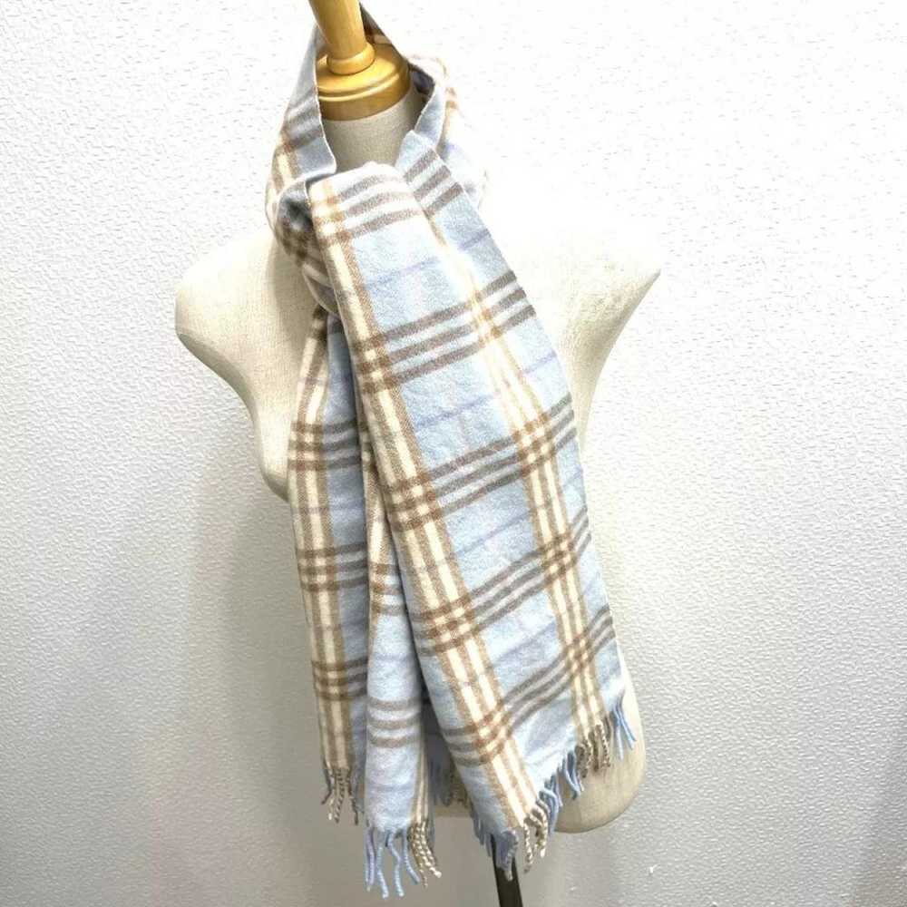 Burberry Wool scarf - image 6