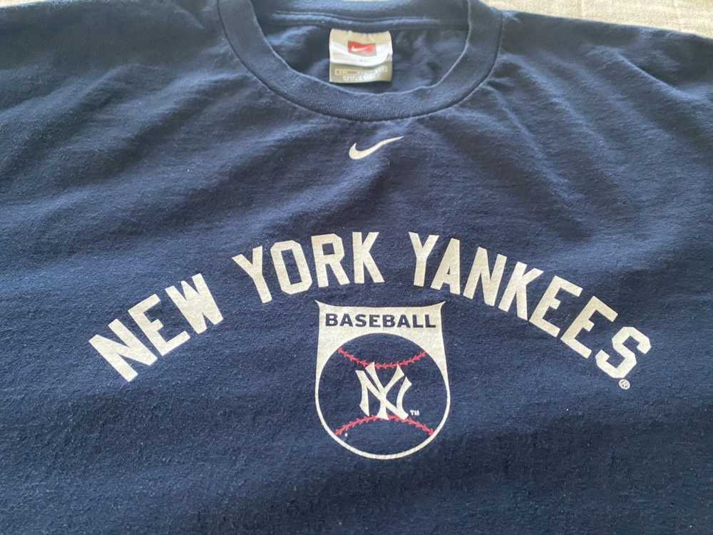 New York Yankees × Nike × Vintage white tag cente… - image 4