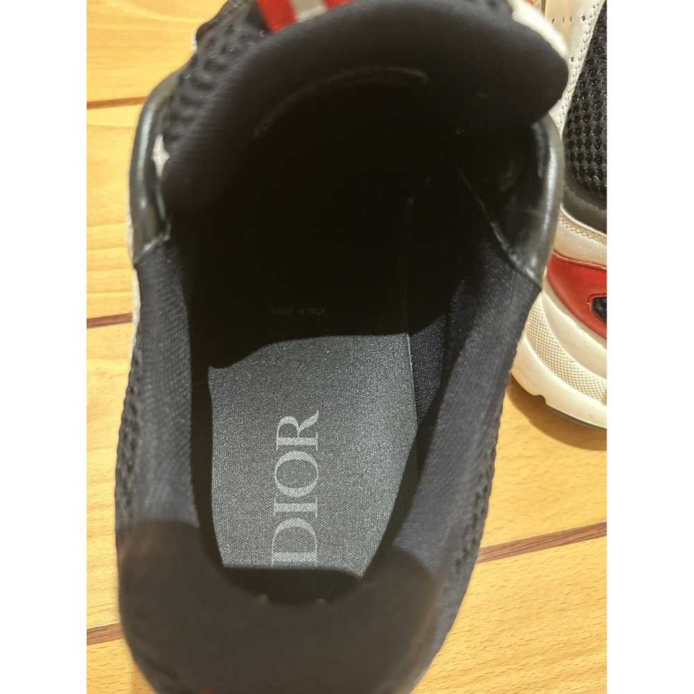 Dior Homme B22 leather low trainers - image 8