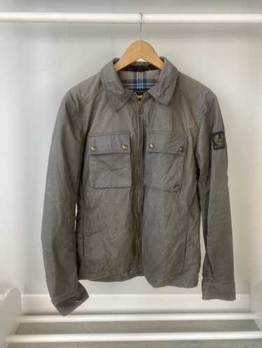 Belstaff × Waxed BELSTAFF DUNSTALL WAXED COTTON JA