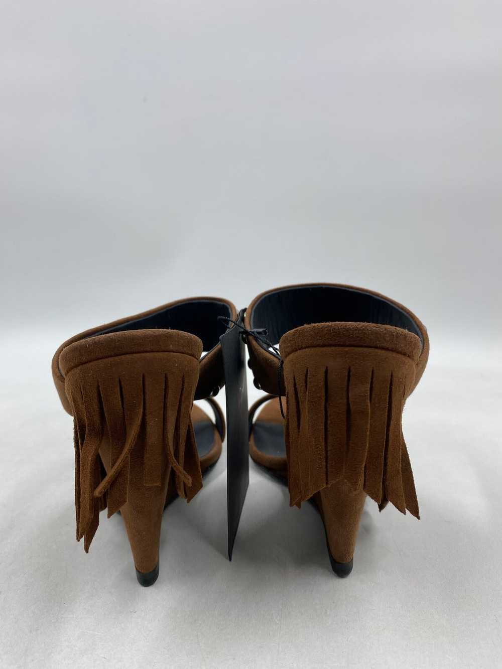 Giuseppe Zanotti Brown Slip-On Sandal Women 5.5 - image 4