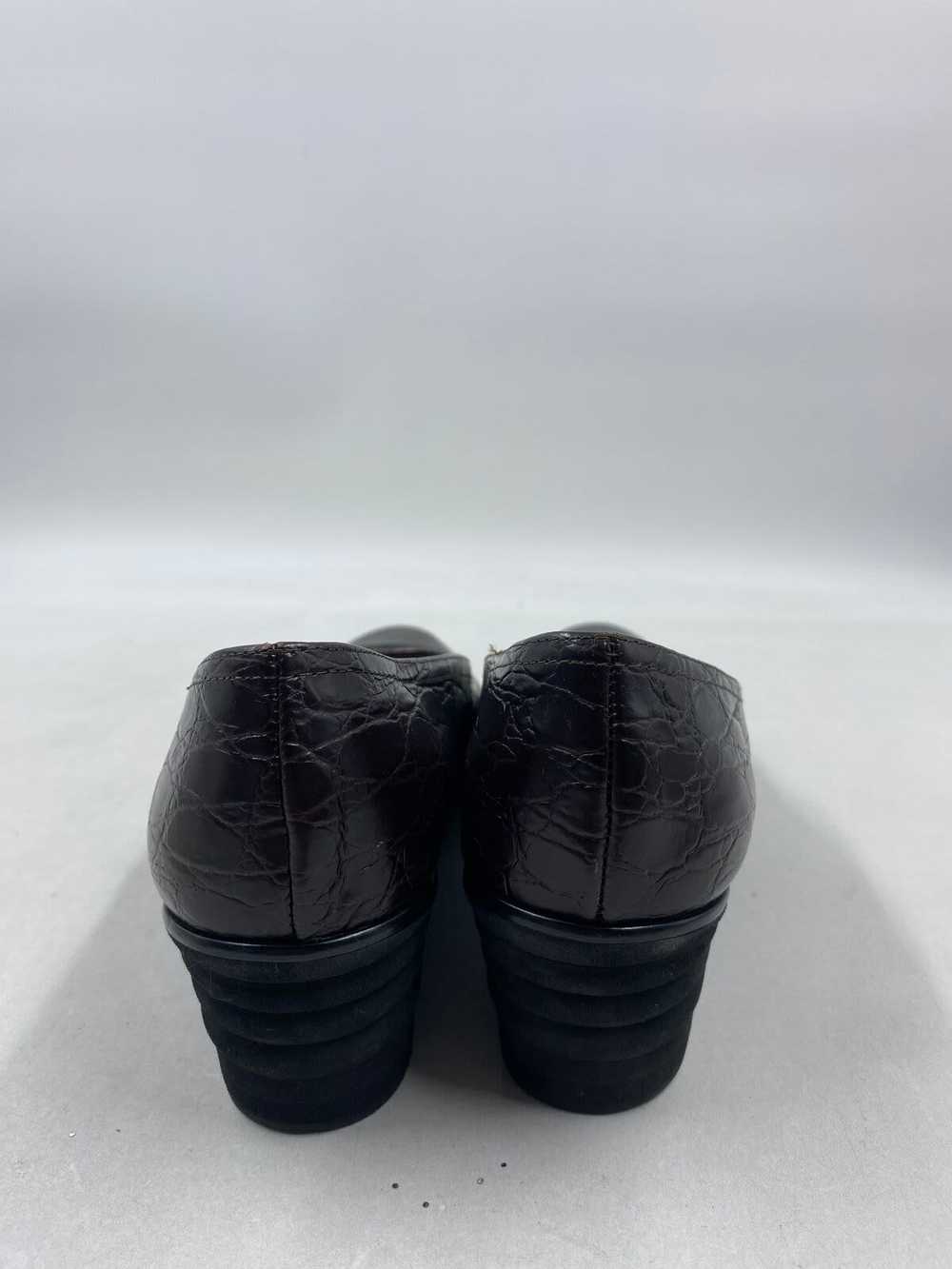 Salvatore Ferragamo Brown Slip-On Casual Shoe Wom… - image 4