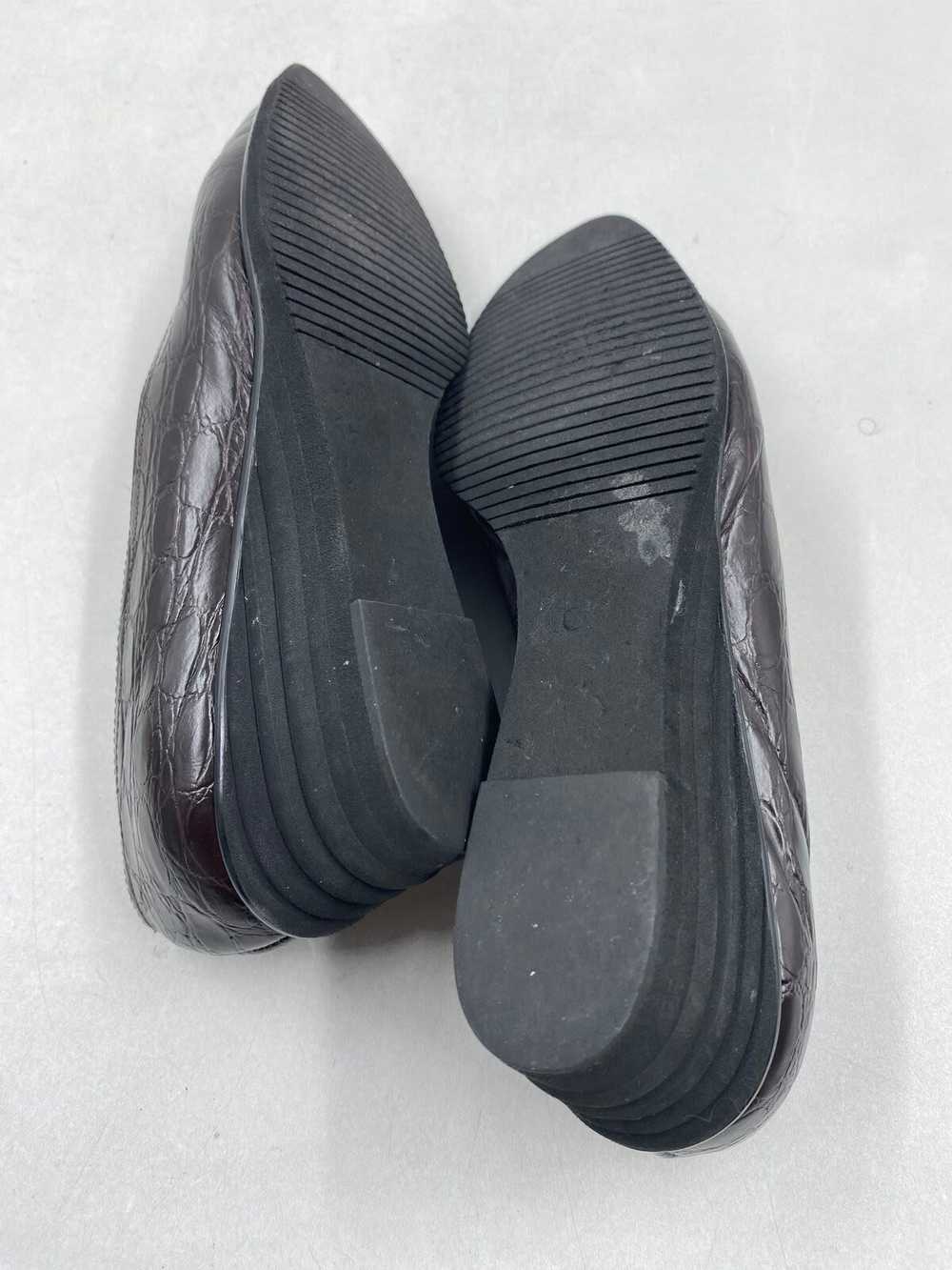 Salvatore Ferragamo Brown Slip-On Casual Shoe Wom… - image 7