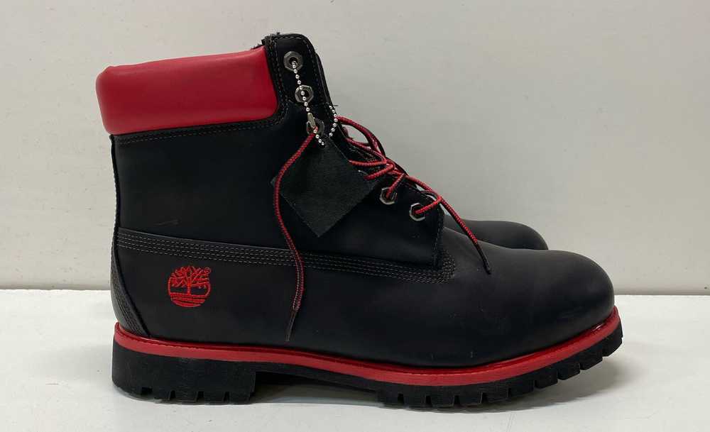 Timberland Leather Premium 6 Inch Combat Boots Bl… - image 3