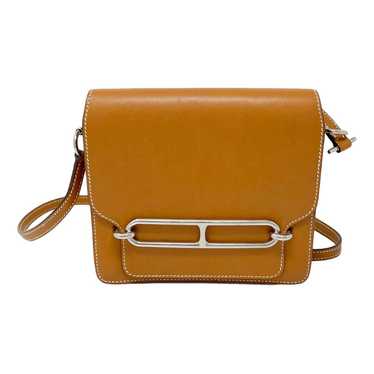 Hermès Roulis leather crossbody bag