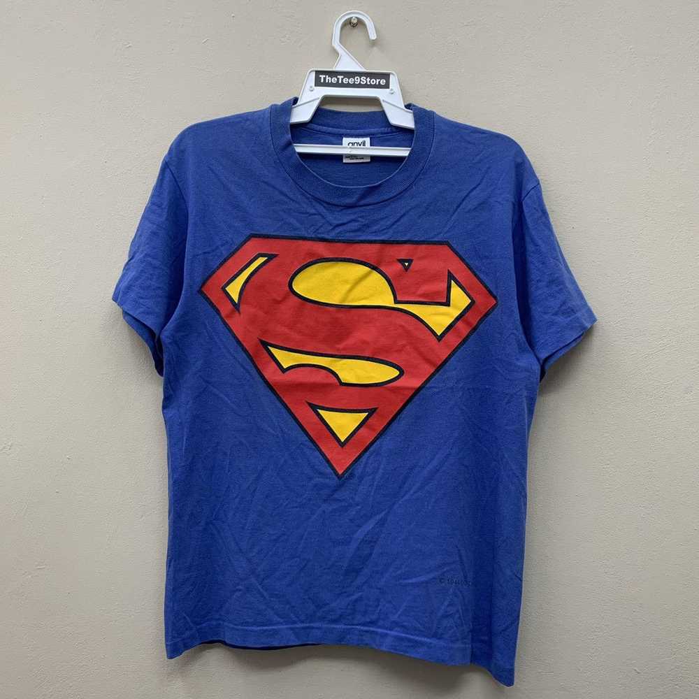 Band Tees × Beauty Beast × Movie Vintage Superman… - image 1