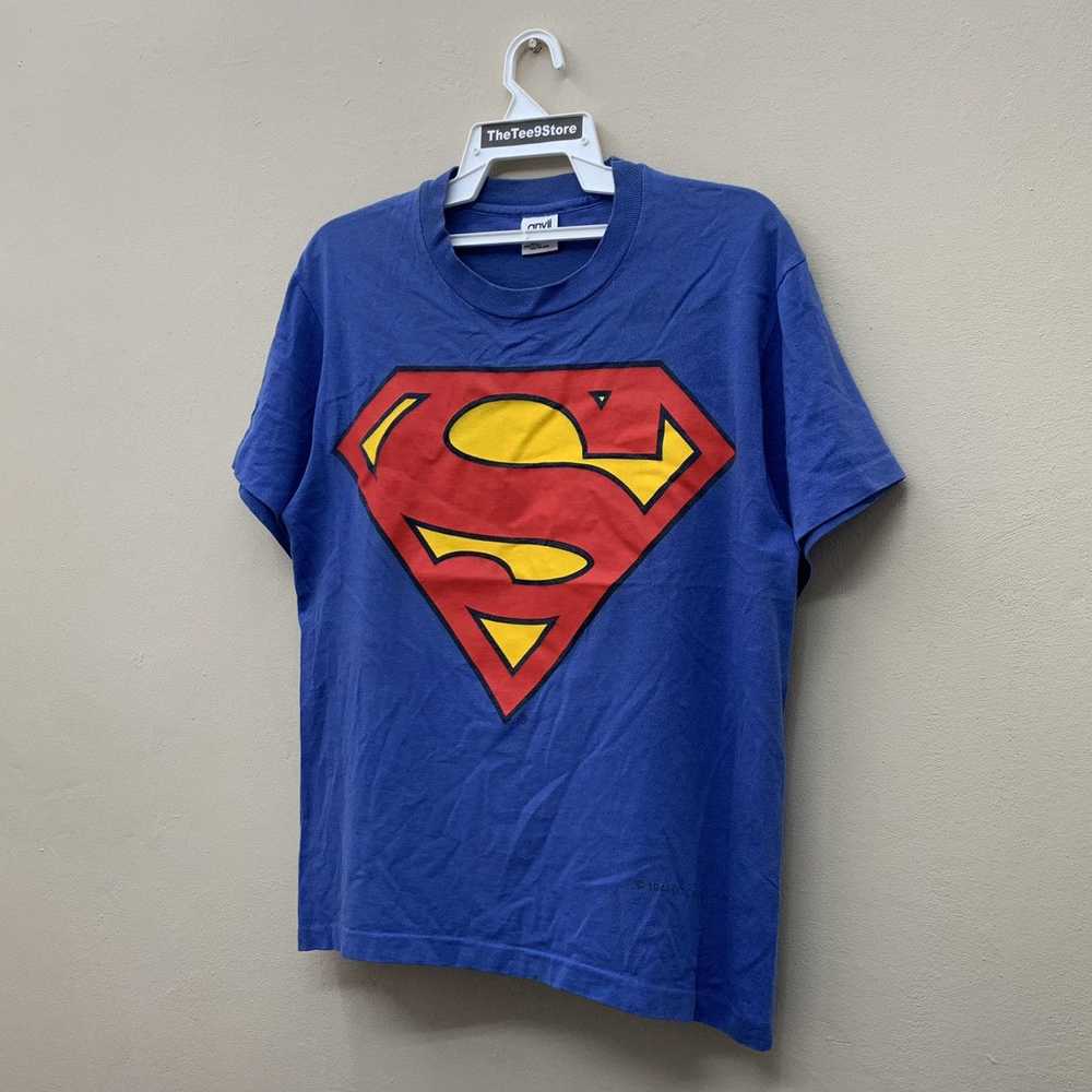 Band Tees × Beauty Beast × Movie Vintage Superman… - image 2