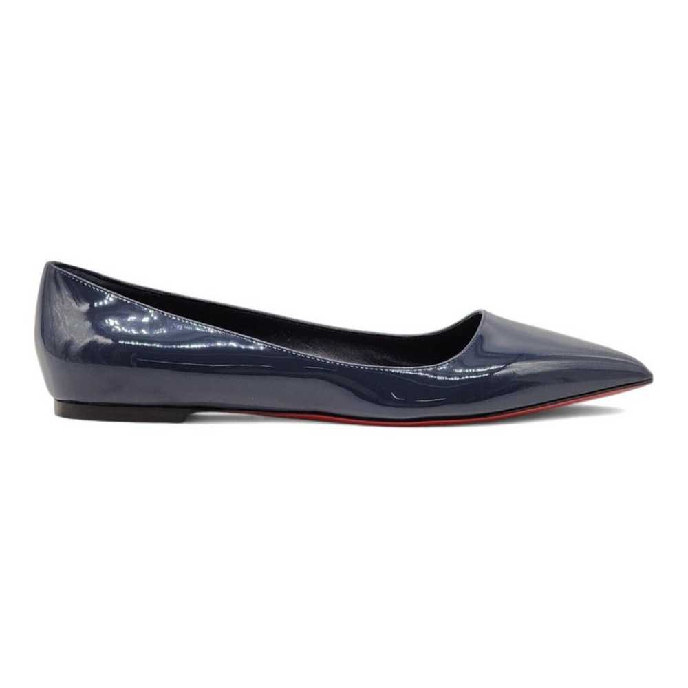 Christian Louboutin Patent leather flats - image 2