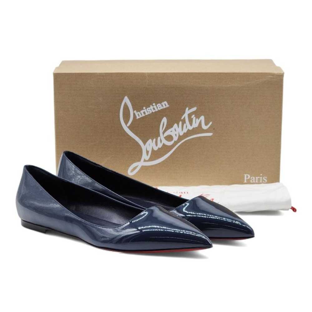 Christian Louboutin Patent leather flats - image 3