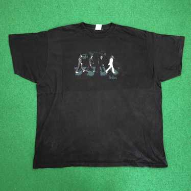 Rock Band × Tour Tee The Beatles British Band T-s… - image 1