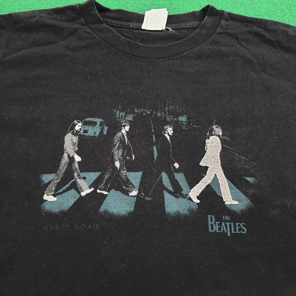 Rock Band × Tour Tee The Beatles British Band T-s… - image 2