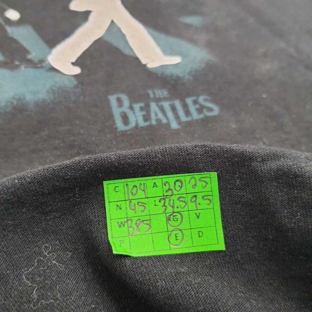 Rock Band × Tour Tee The Beatles British Band T-s… - image 6