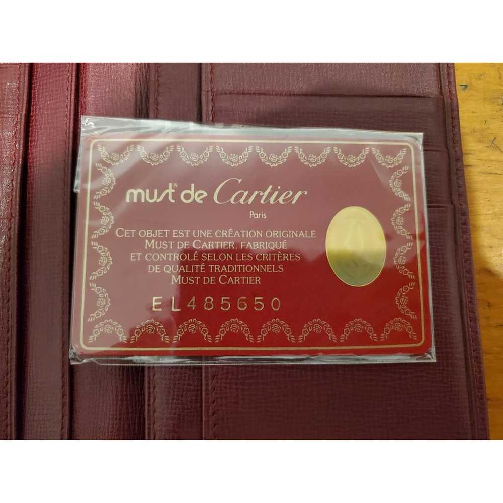 Cartier Leather wallet - image 2