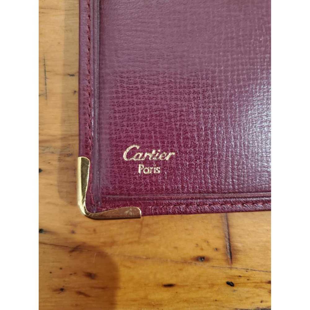 Cartier Leather wallet - image 4