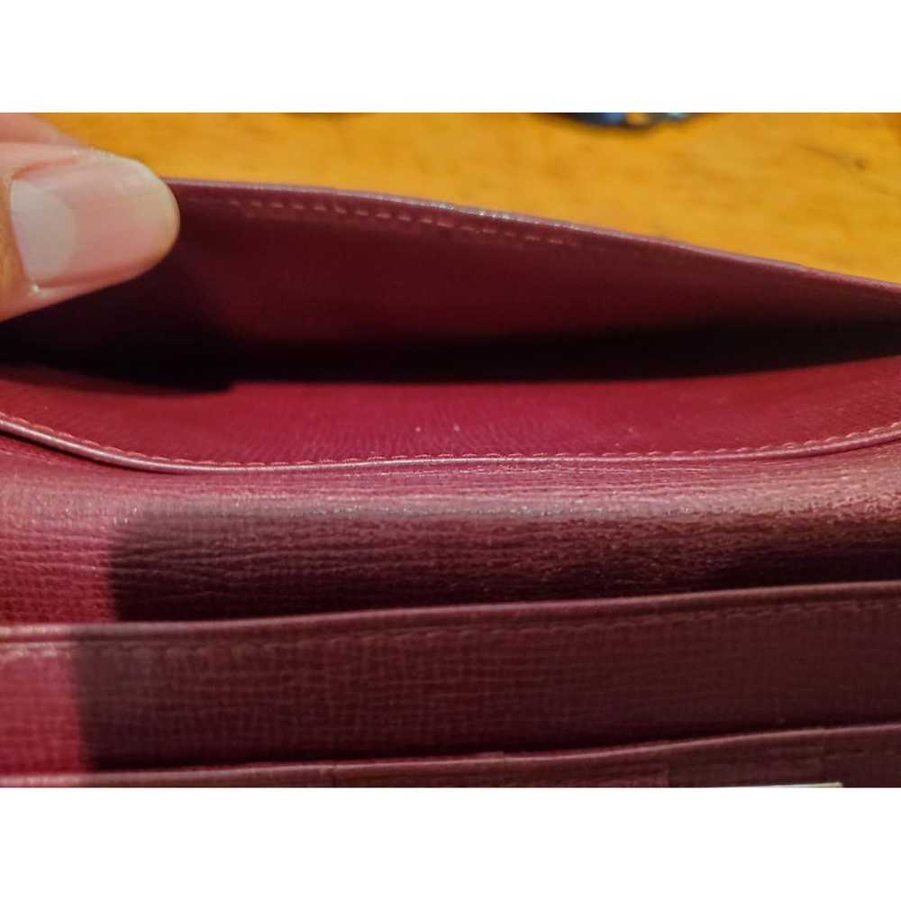 Cartier Leather wallet - image 8