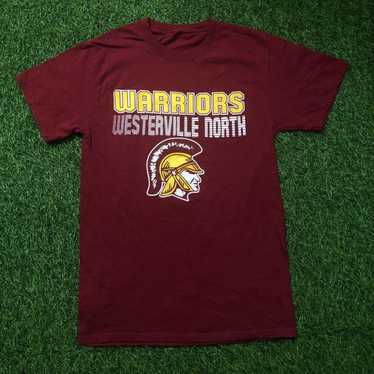 Other Men’s Maroon Westerville North Warriors Gra… - image 1