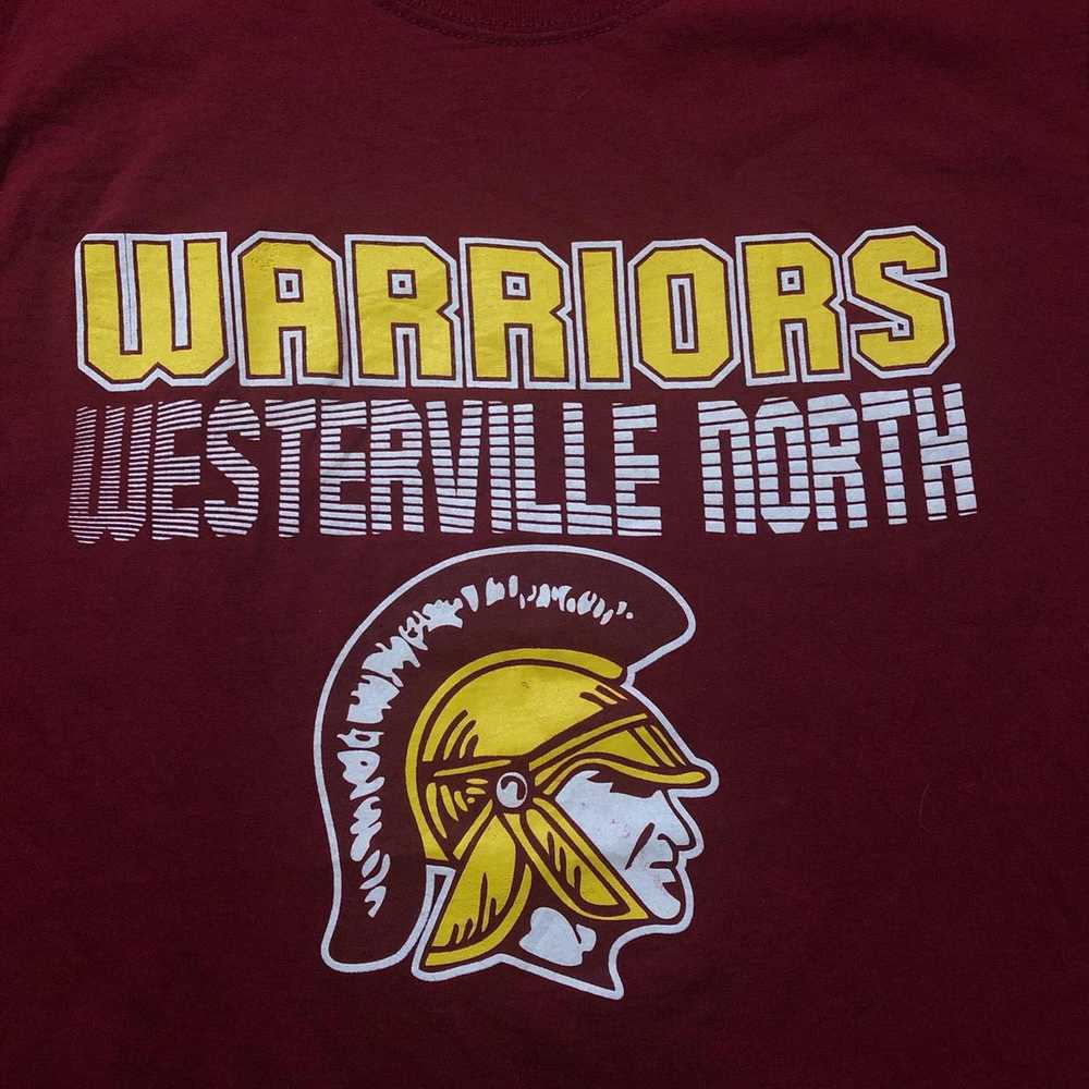 Other Men’s Maroon Westerville North Warriors Gra… - image 3