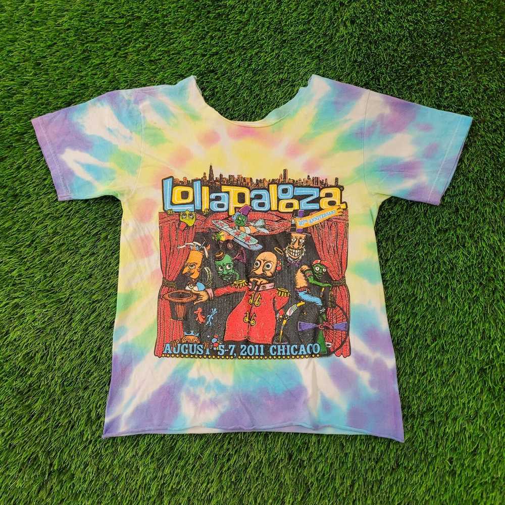 & Other Stories Lollapalooza Music Festival Shirt… - image 1