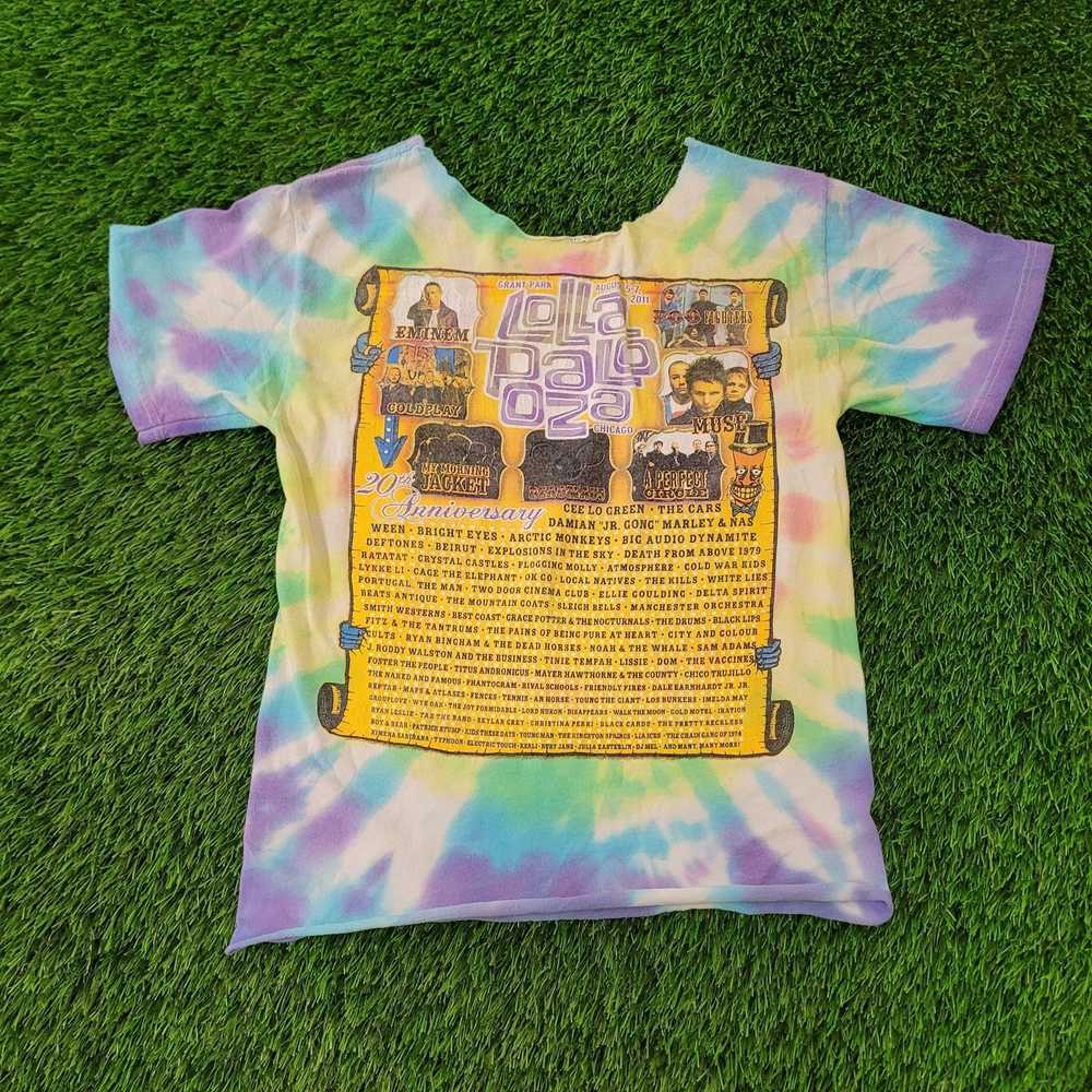 & Other Stories Lollapalooza Music Festival Shirt… - image 2