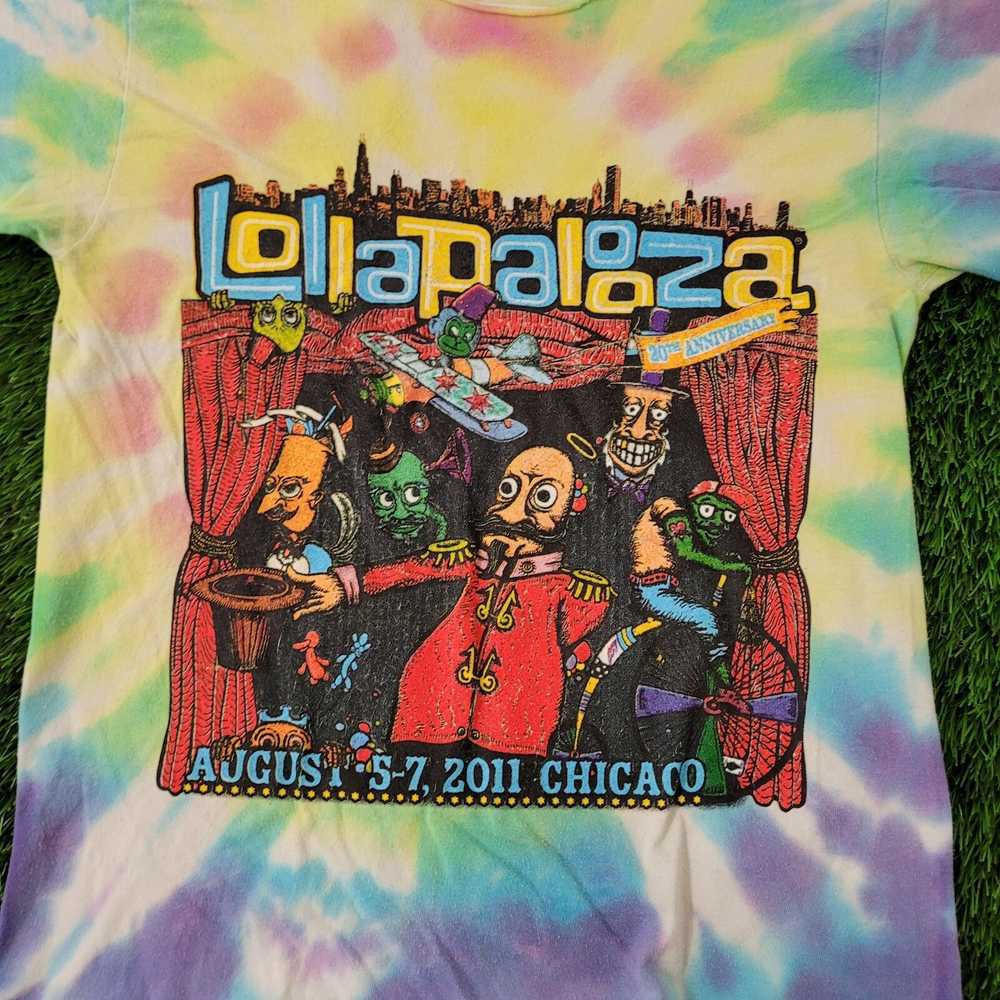 & Other Stories Lollapalooza Music Festival Shirt… - image 3