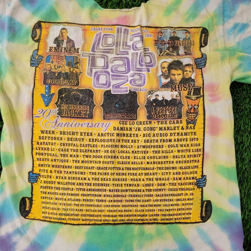 & Other Stories Lollapalooza Music Festival Shirt… - image 9