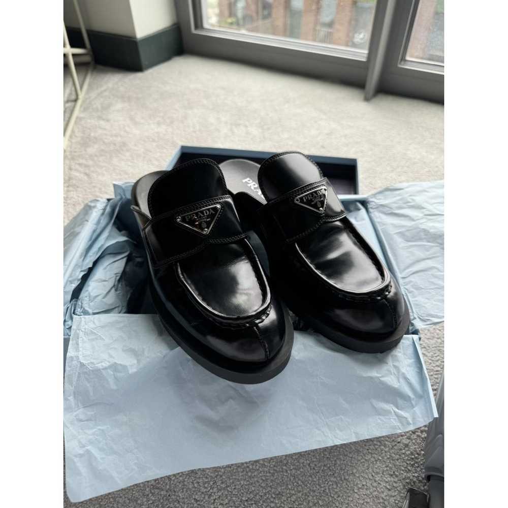 Prada Patent leather mules & clogs - image 2