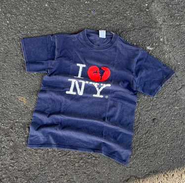 Jerzees × New York Vintage I ❤️ NY Graphic Tee - image 1