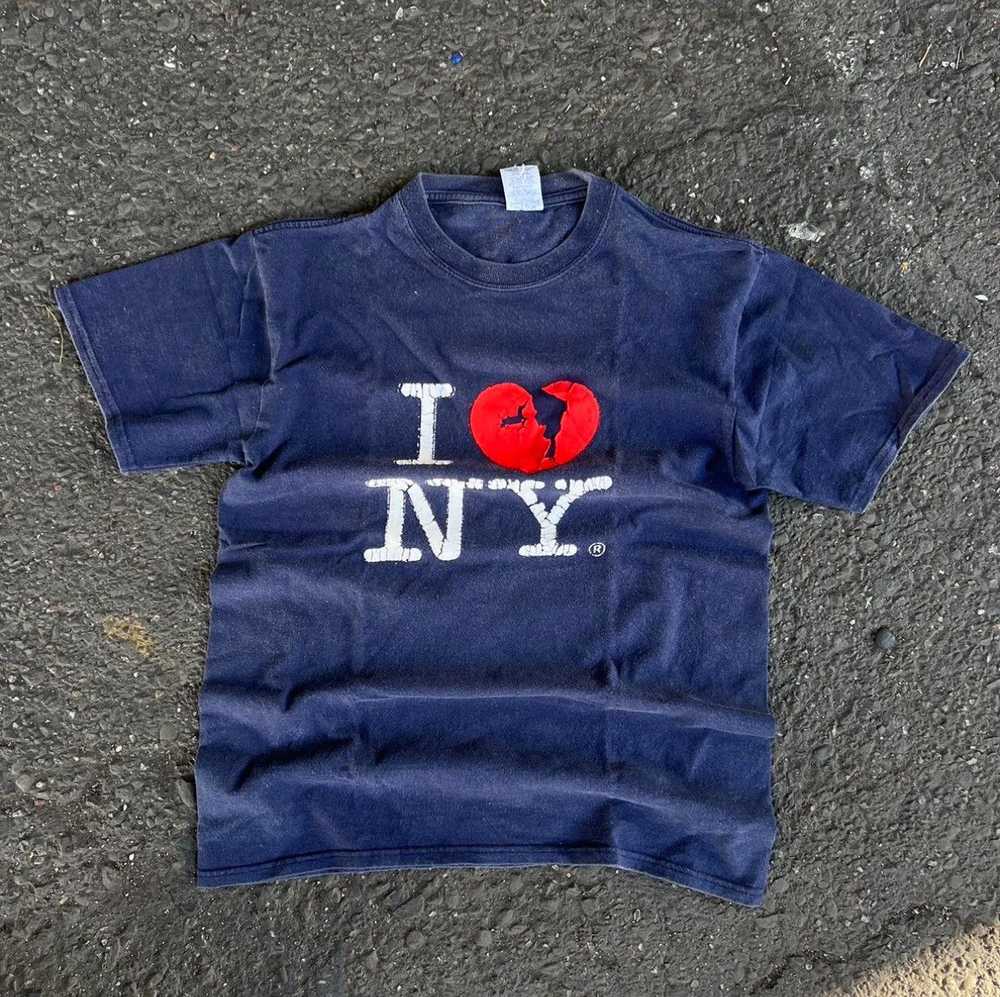 Jerzees × New York Vintage I ❤️ NY Graphic Tee - image 2