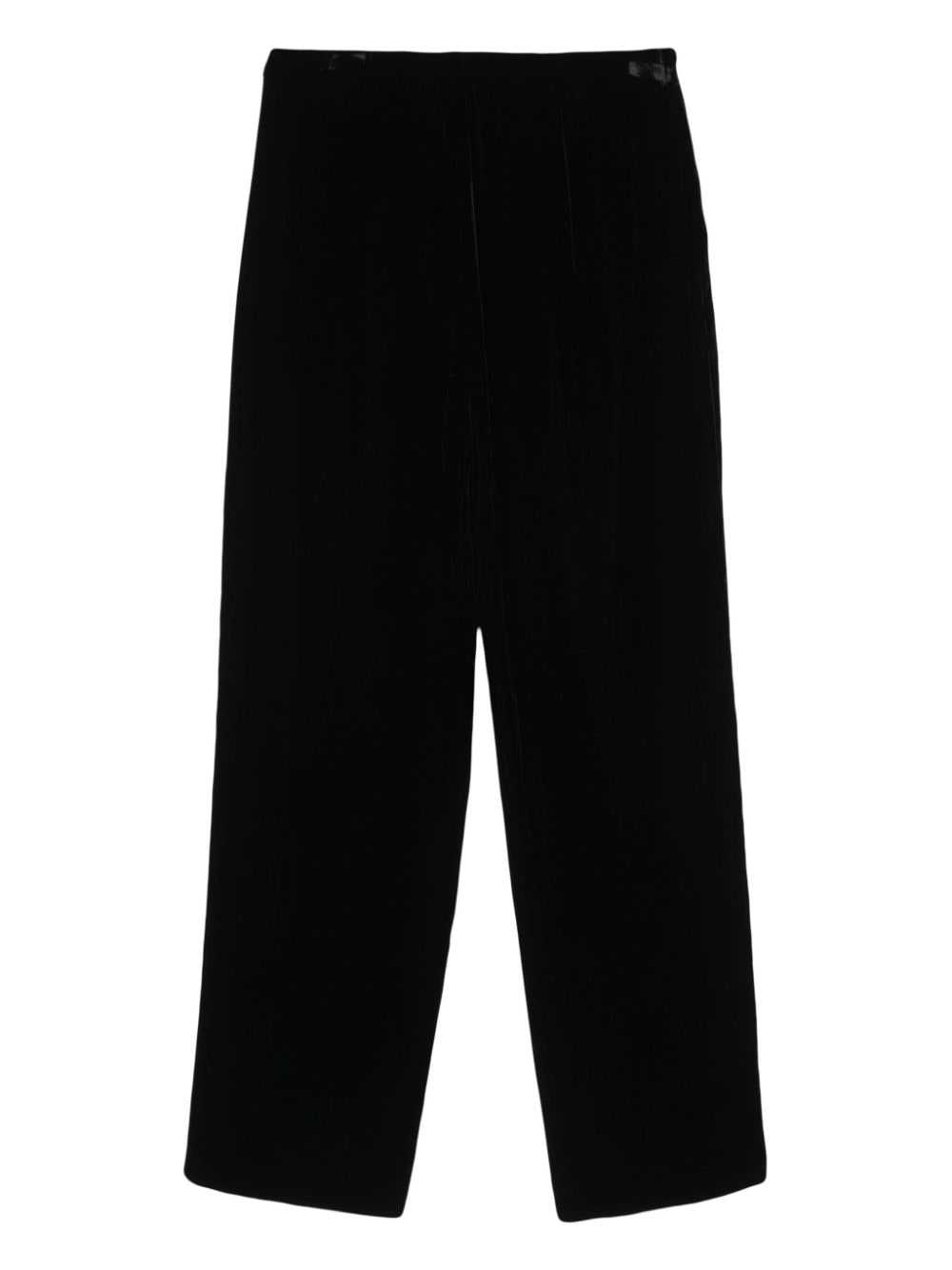 Giorgio Armani Pre-Owned 1990's velour straight-l… - image 2