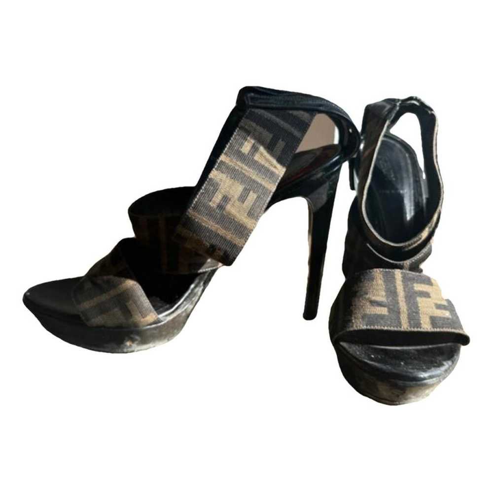 Fendi Cloth sandal - image 1