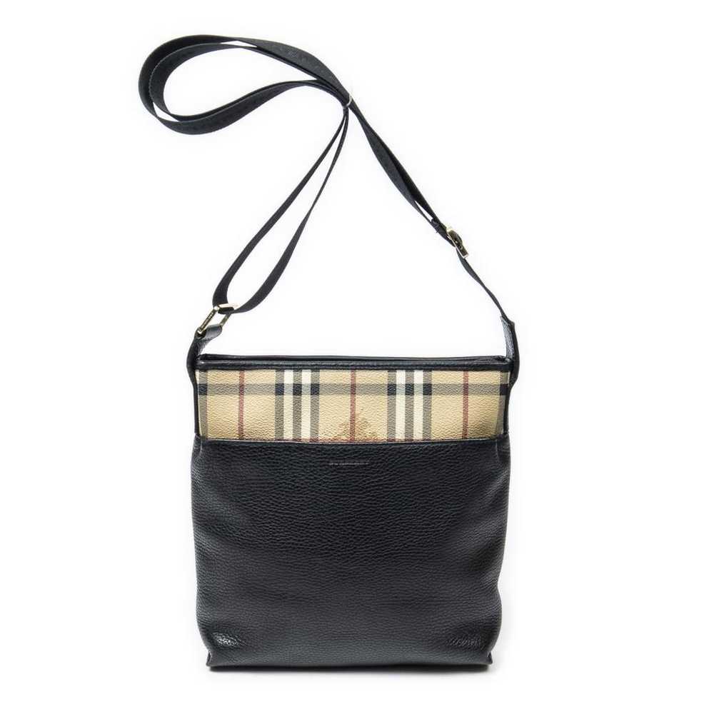 Burberry Leather handbag - image 1