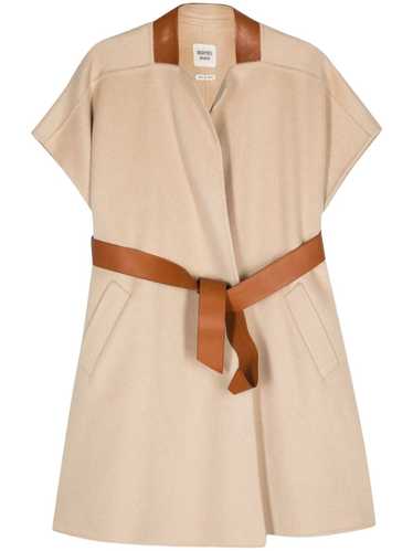 Hermès Pre-Owned 2010s belted coat - Neutrals - image 1